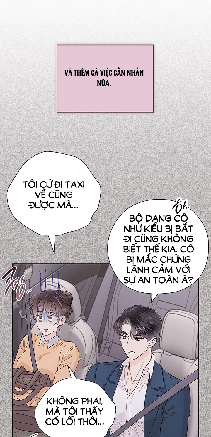 Trong Công Ty Thì Hãy Đứng Đắn chapter 32.1 - Trang 22