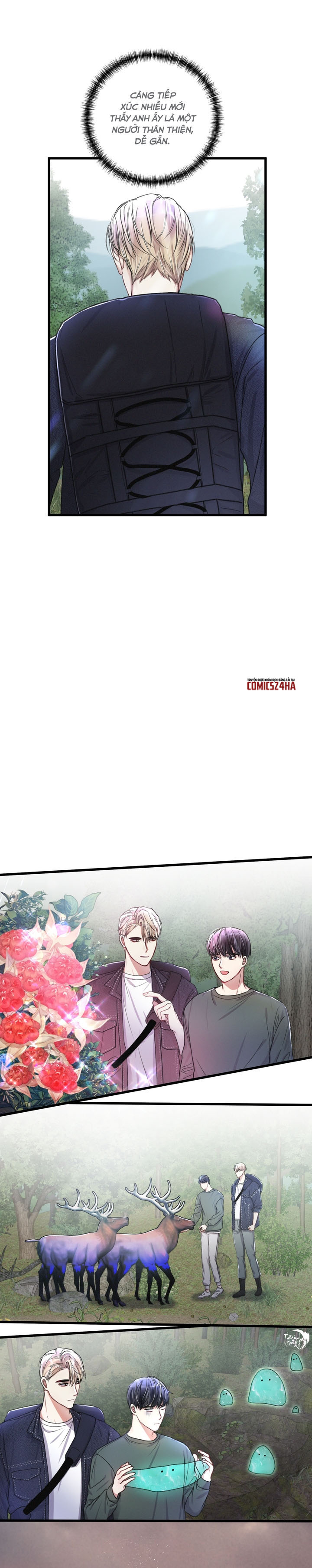 cuộc sống thường nhật của một guide phổ quát chapter 22 13