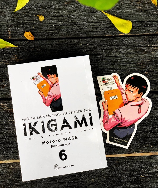 Hình ảnh Ikigami Tập 6 (Tặng Kèm Bookmark)
