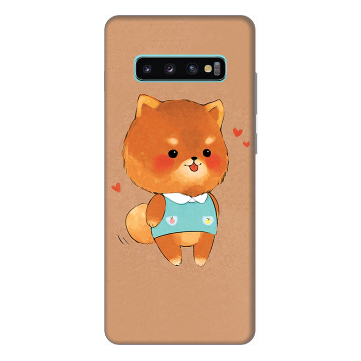 Ốp lưng điện thoại Samsung S10 Plus hình Gấu Bông