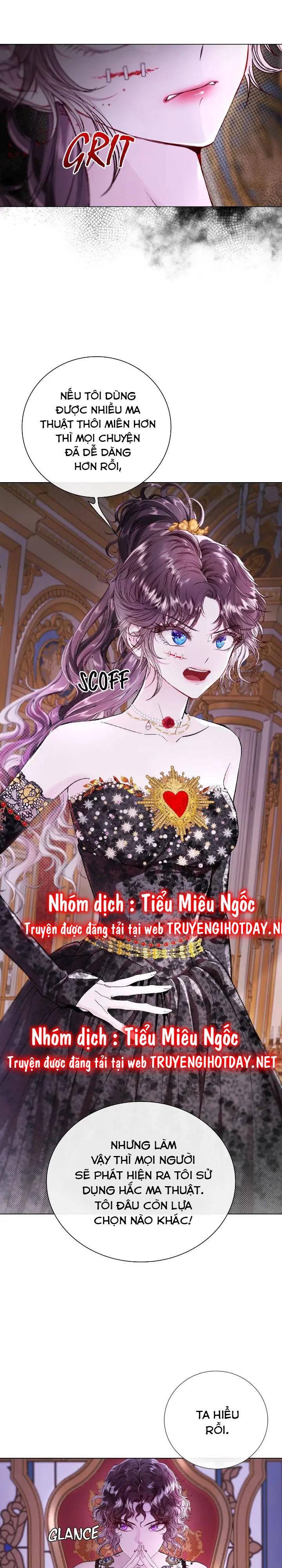 Tôi Đã Trở Thành Tiểu Thư Xấu Xí chapter 108 - Trang 4
