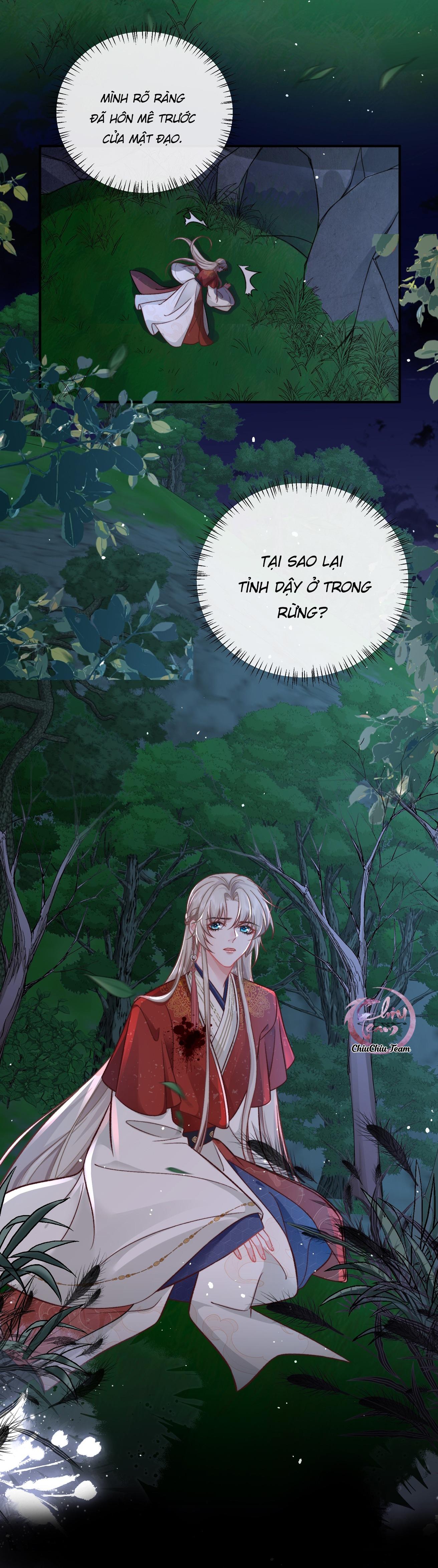 sau khi mất hết công lực, ta được tên ngốc nuôi chapter 2 6