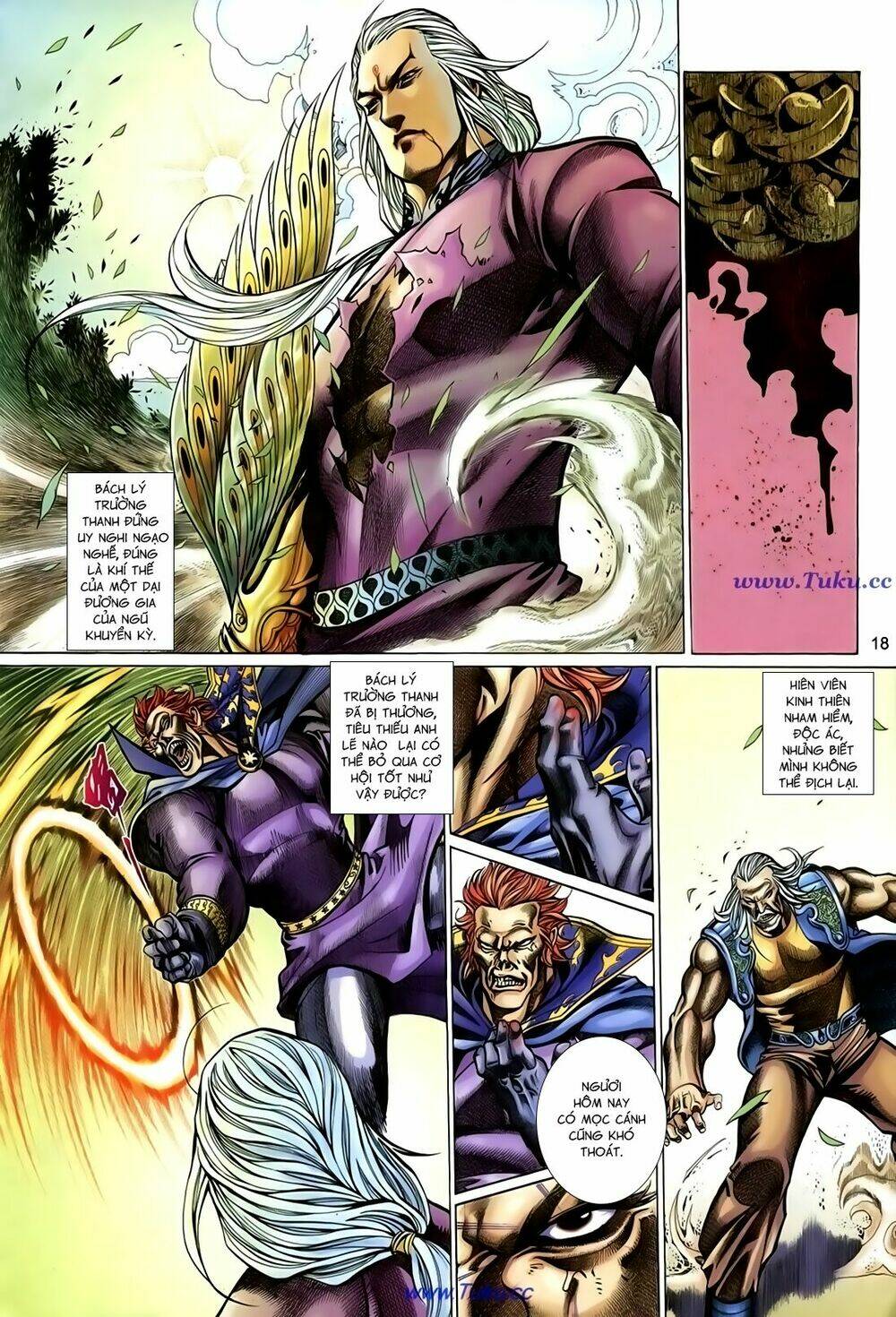 thất chủng vũ khí chapter 55 18