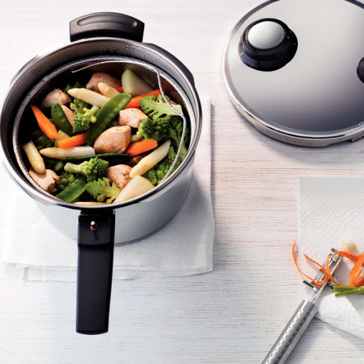 Nồi áp suất Fissler Vitavit Premium - Thích hợp với mọi loại bếp - SX tại Đức, hàng chính hãng