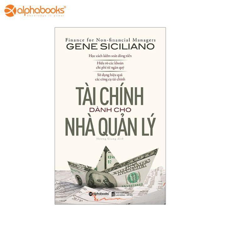 Tài chính dành cho nhà quản lý - Bản Quyền