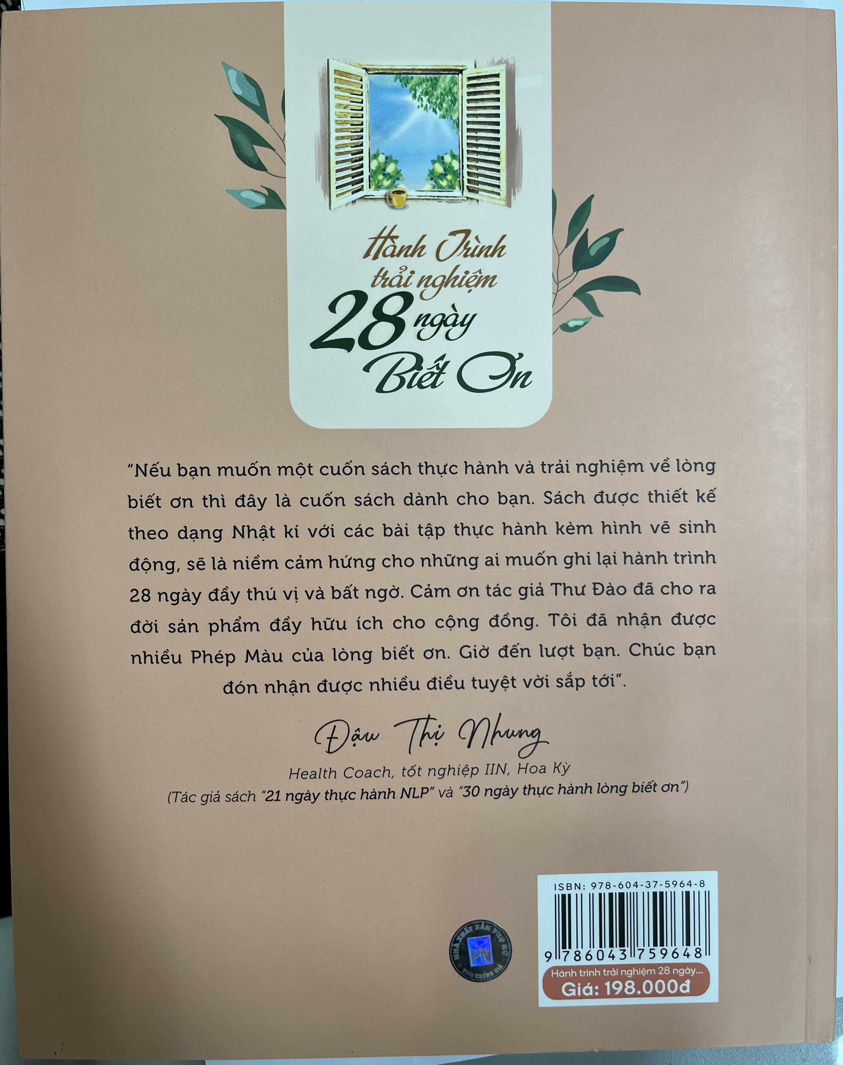 Hành trình trải Nghiệm 28 Ngày Biết Ơn