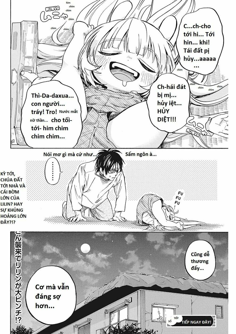 không xóa sổ con người được!! chapter 2.3 4