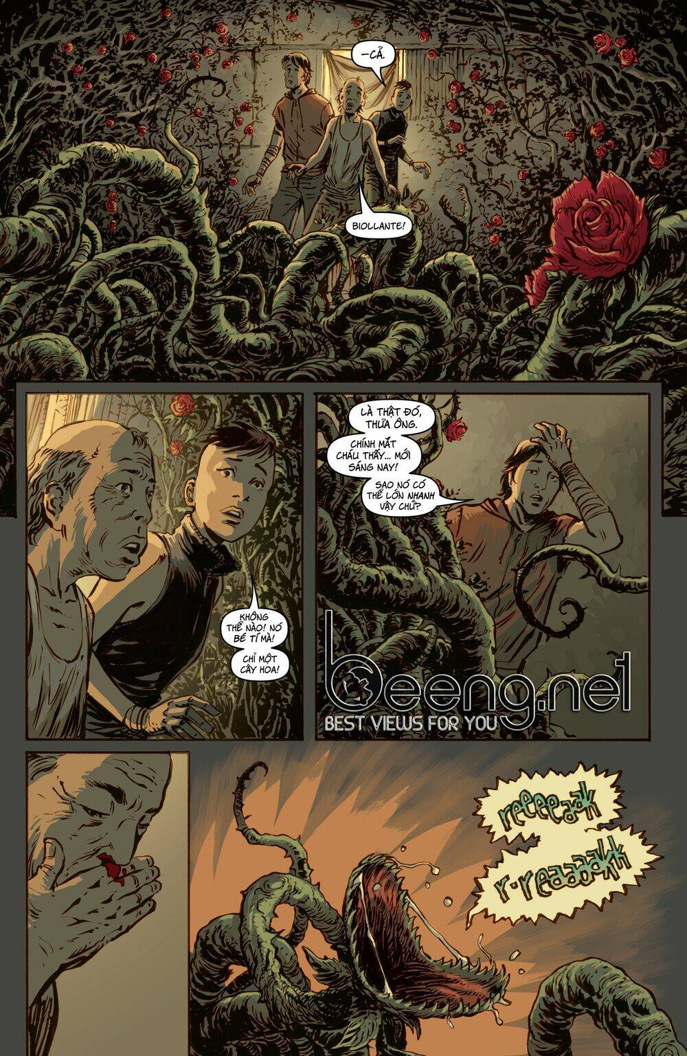 godzilla: cataclysm - đại khủng hoảng chapter 3 11