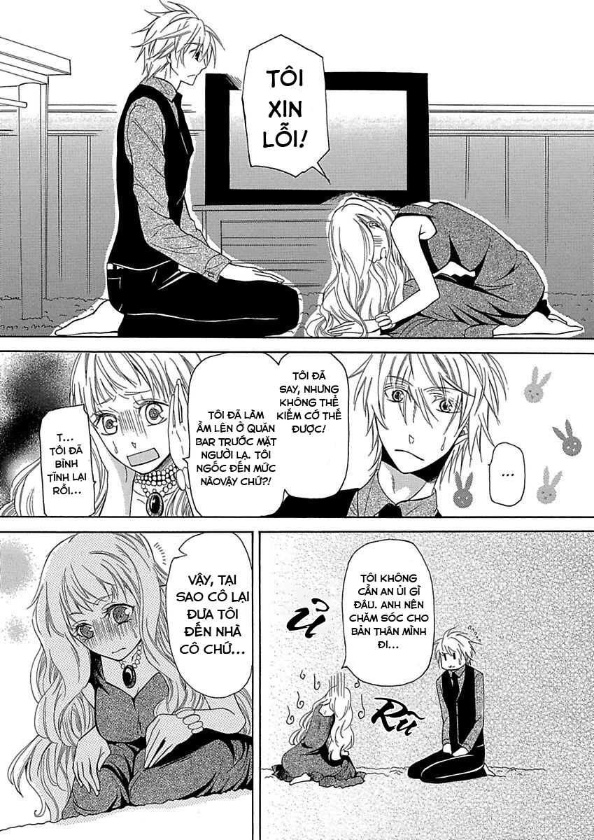 sống cùng với em trai chapter 13 13