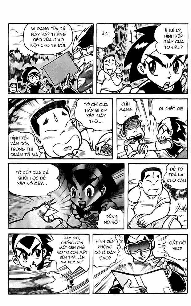 hiệp sĩ giấy - origami fighter chapter 2 8