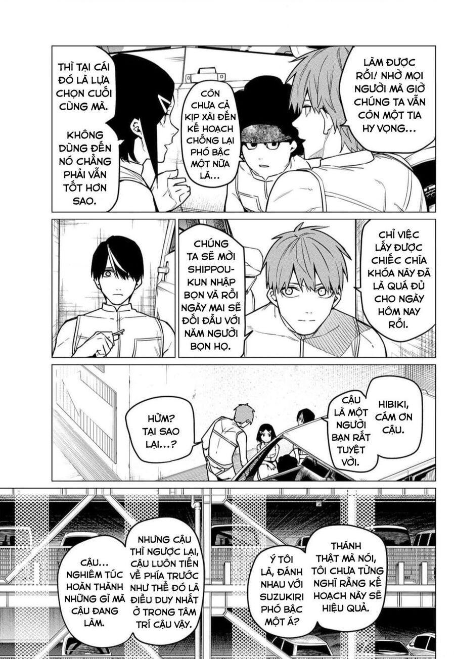 chiến đội đại thất cách chapter 27 14