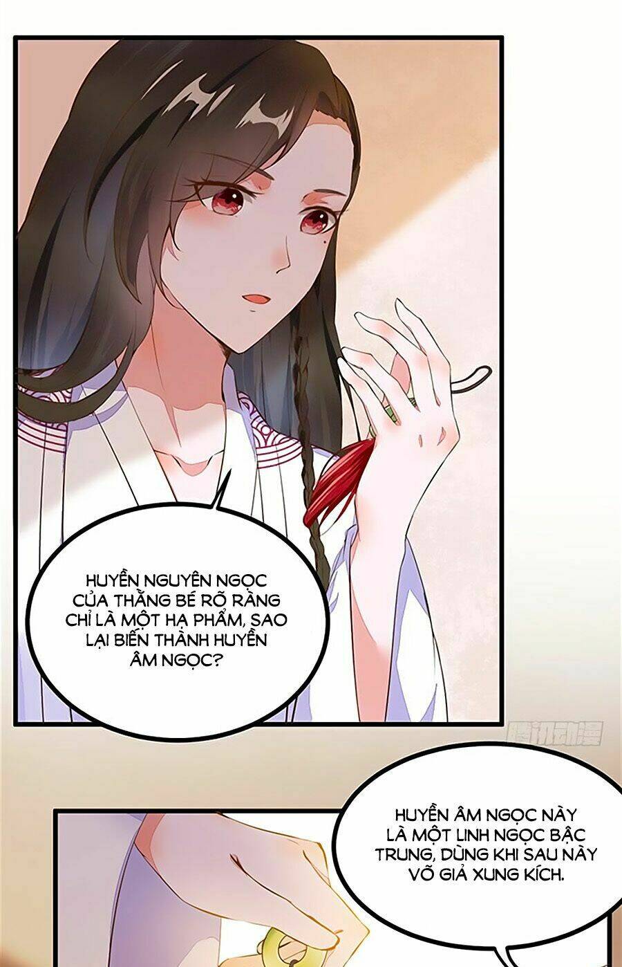 thần y khí nữ: ngự thú cuồng phi của quỷ đế chapter 13 23