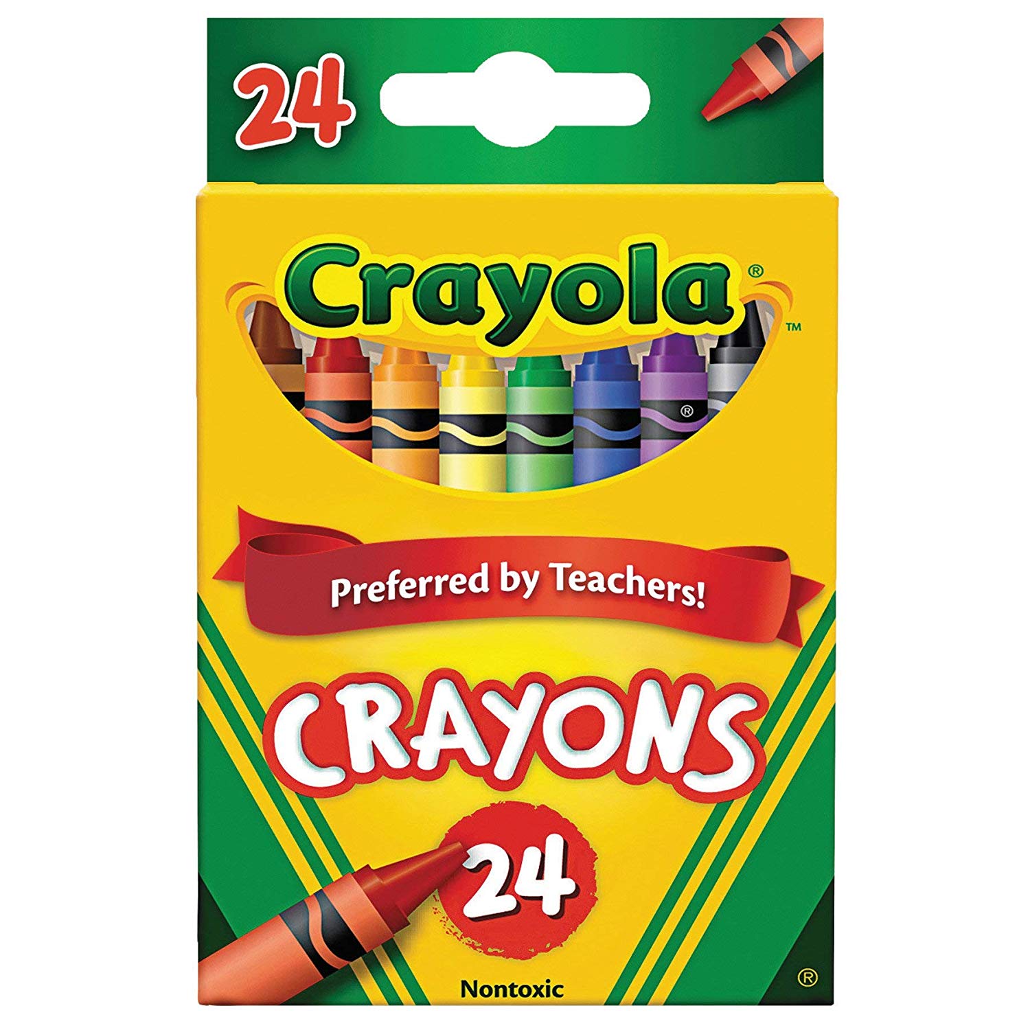 BÚT MÀU SÁP Crayola Crayons 24 CÂY