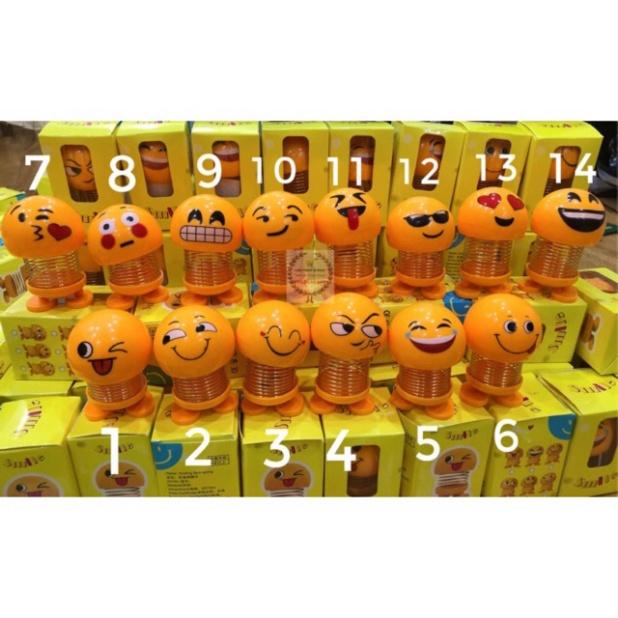 Thú nhún emoji lò xo vui nhộn