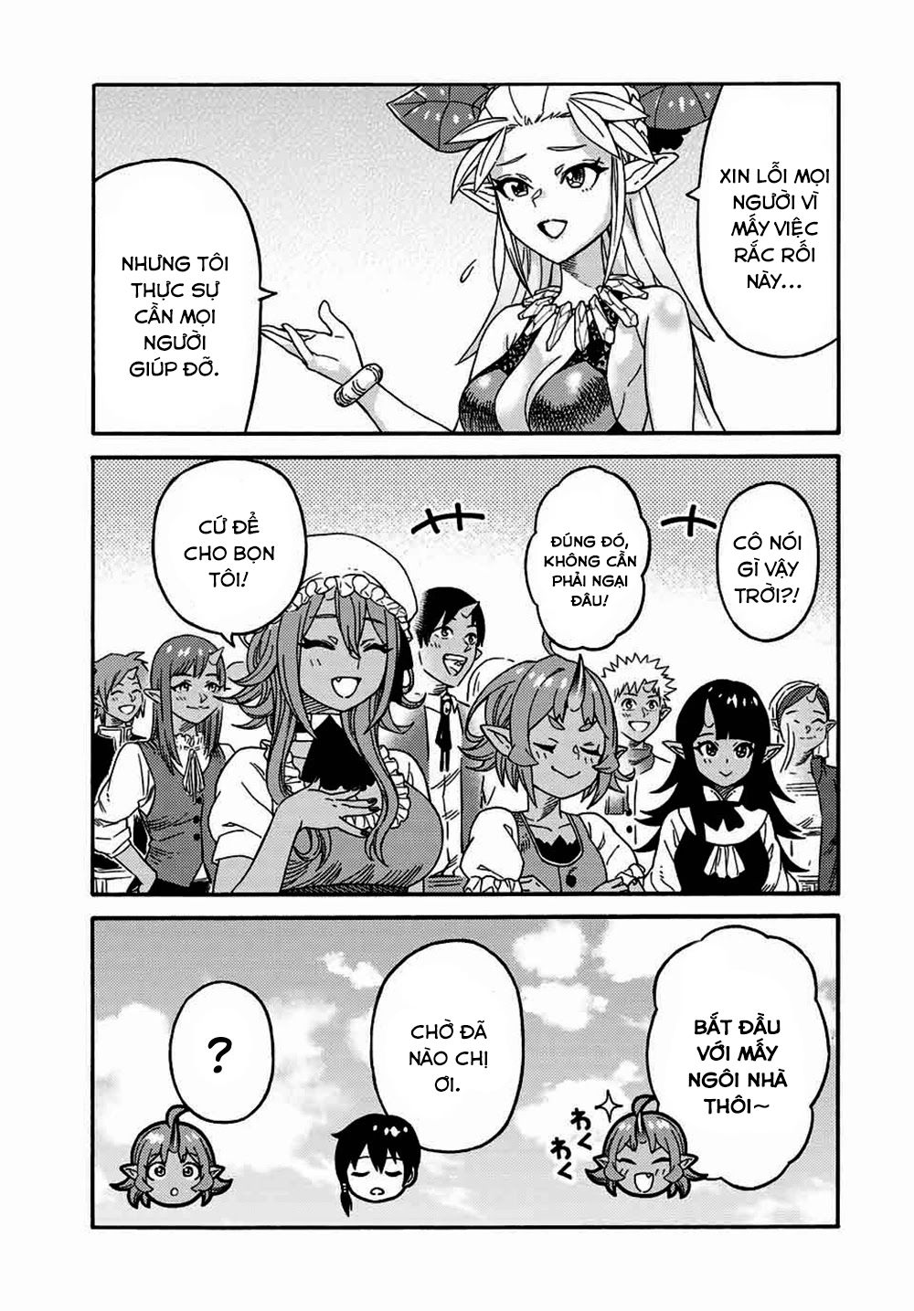 hiền nhân tái sinh bị bỏ rơi - tạo ra đế quốc quỷ vĩ đại mạnh nhất trong khu rừng quỷ chapter 35 7