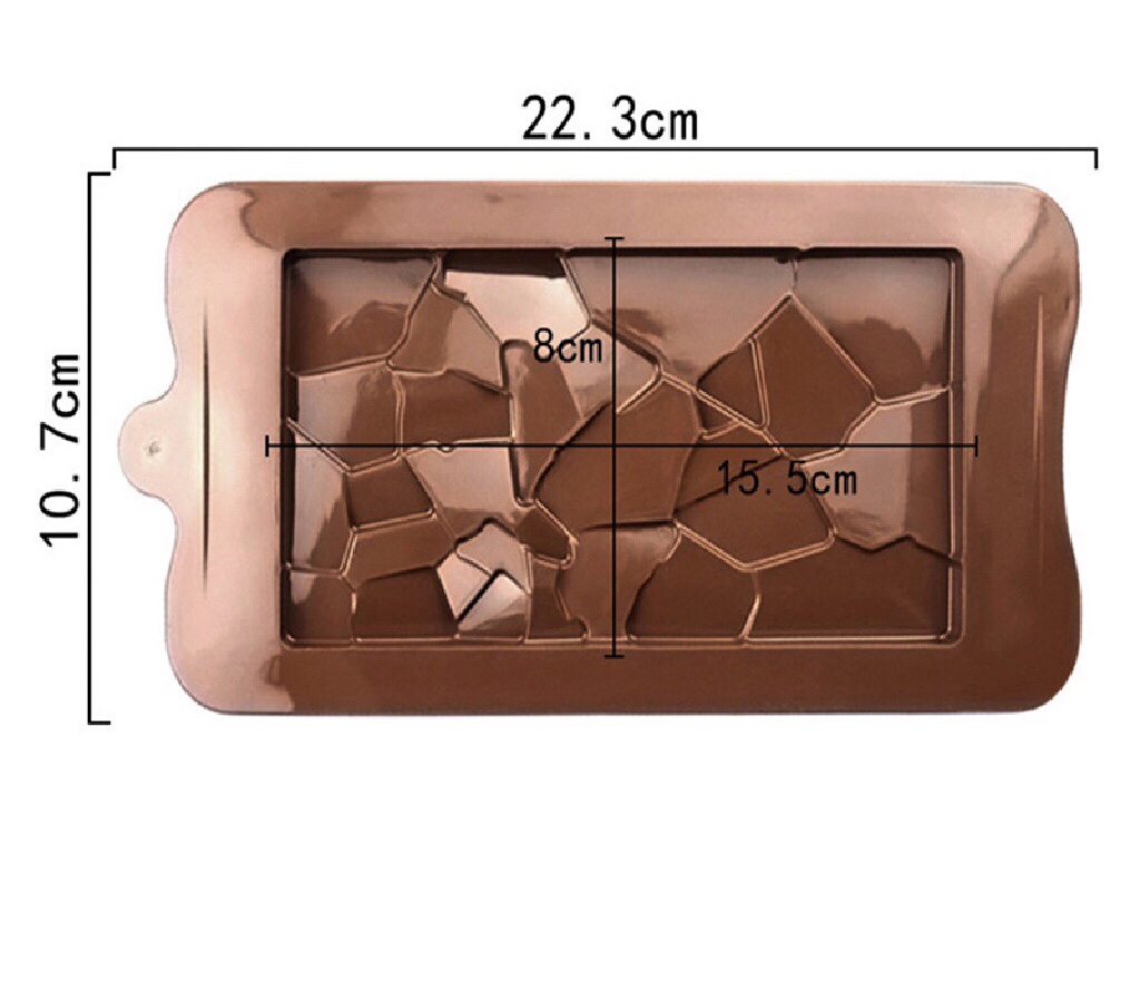 Khuôn silicon làm socola