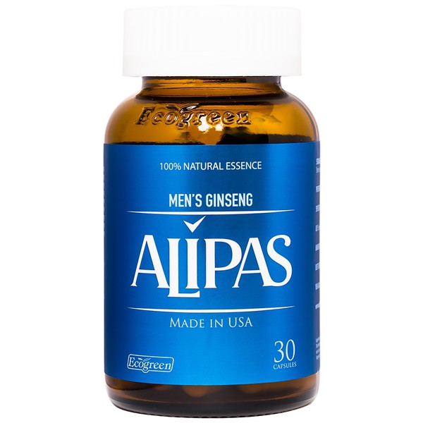 Sâm ALIPAS - Hỗ trợ tăng cường sức khỏe phái mạnh