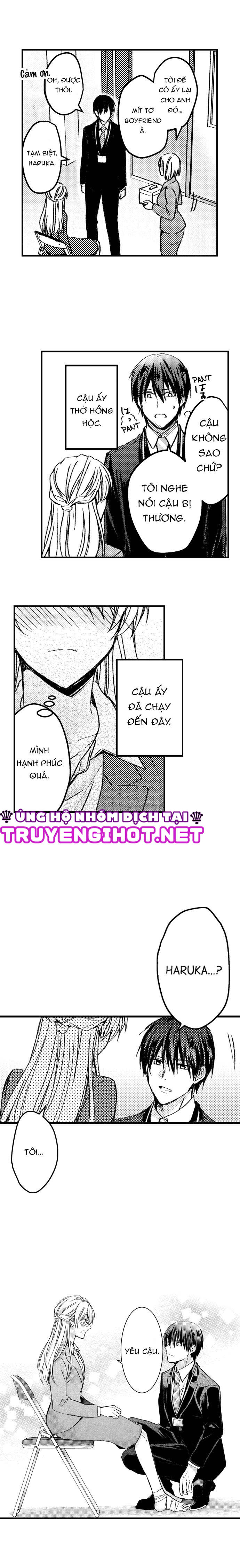 làm tình thật với bạn trai giả (full) chapter 17.2 2