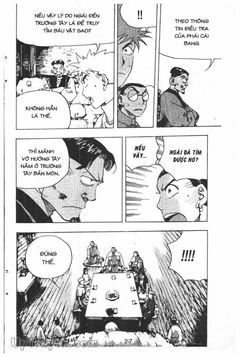 giang hồ bá đạo ký chapter 27 27