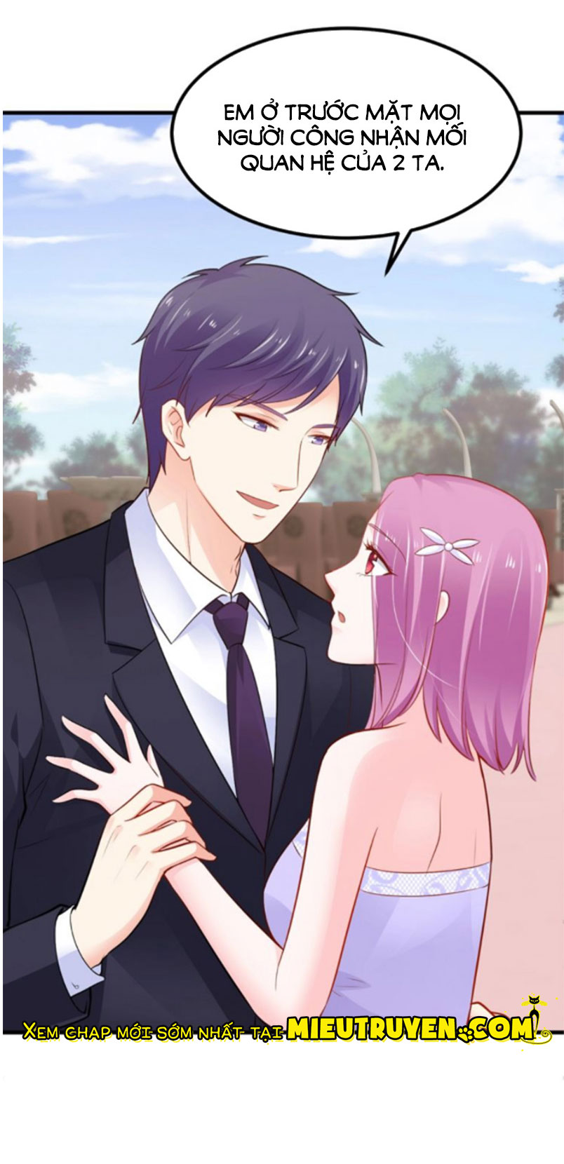độc nhất sủng ái của thủ tịch chapter 110 12