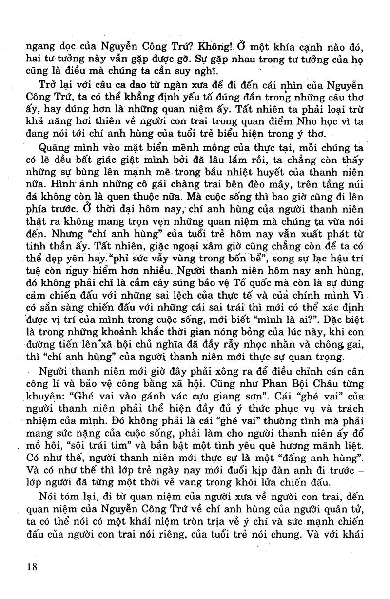 Bồi Dưỡng Văn Năng Khiếu Lớp 11