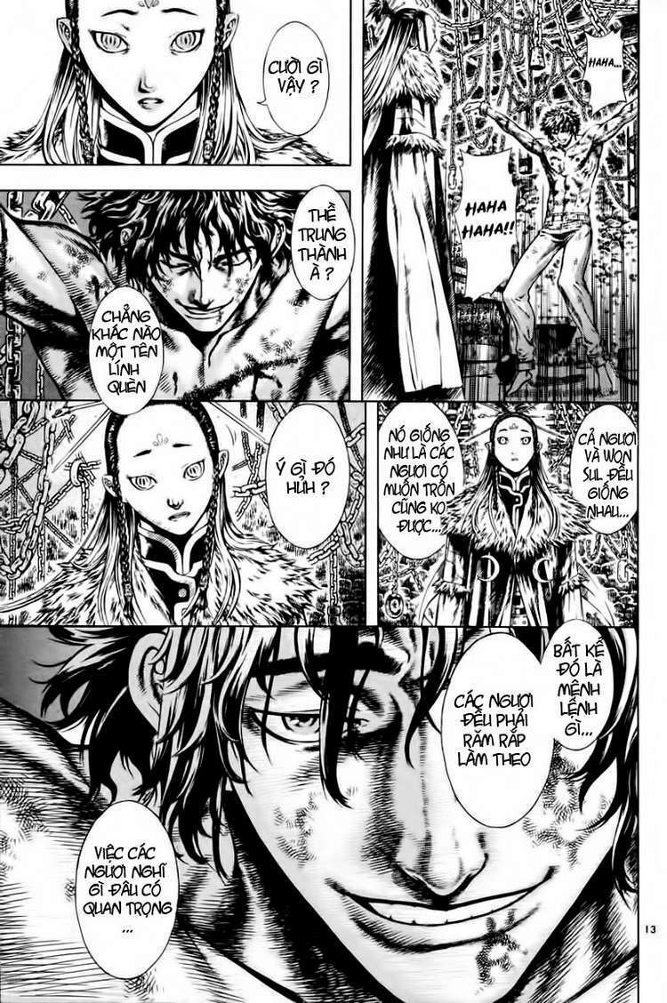 shin angyo onshi (tân ám hành ngự sử) chapter 15 13