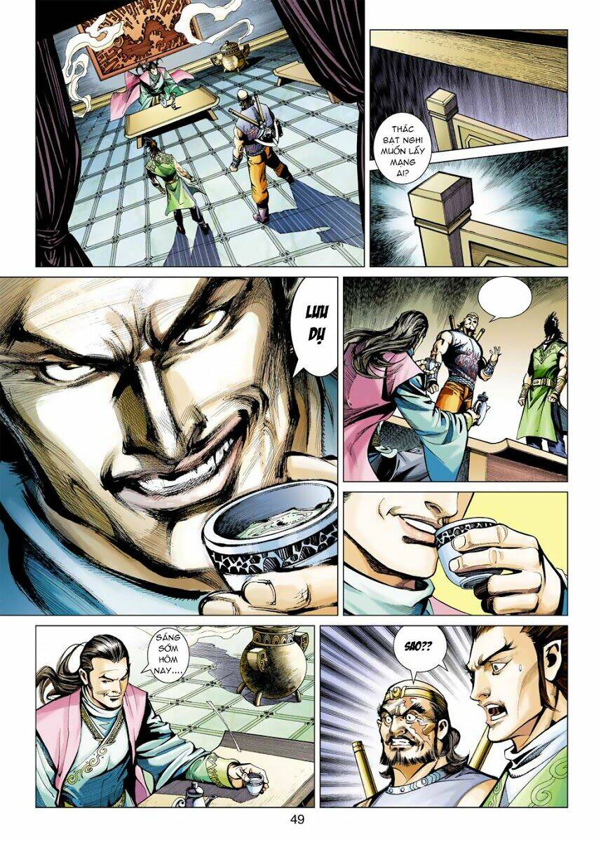 biên hoang truyền thuyết chapter 40 17