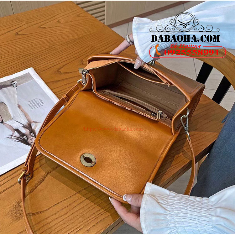 Túi xách nữ đeo chéo da bò cao cấp BHM025 Túi đeo vai nữ