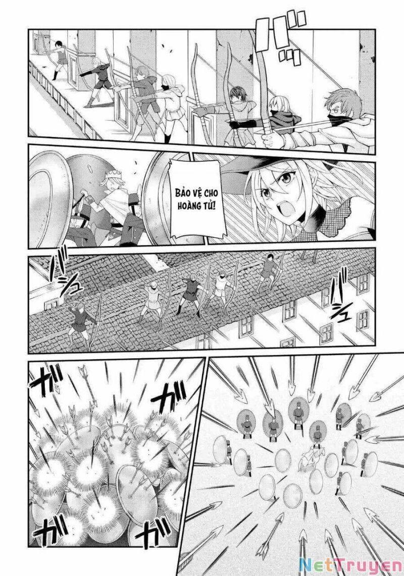 anh hùng bóng tối mạnh nhất - những thành viên trong đội đã phản bội tôi chapter 25 12