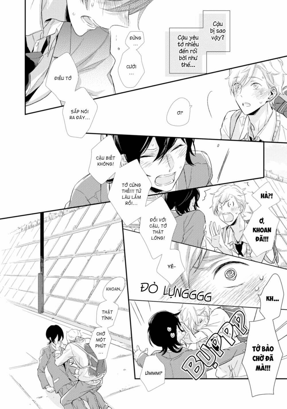 thêu dệt viễn cảnh tình yêu chapter 5 21