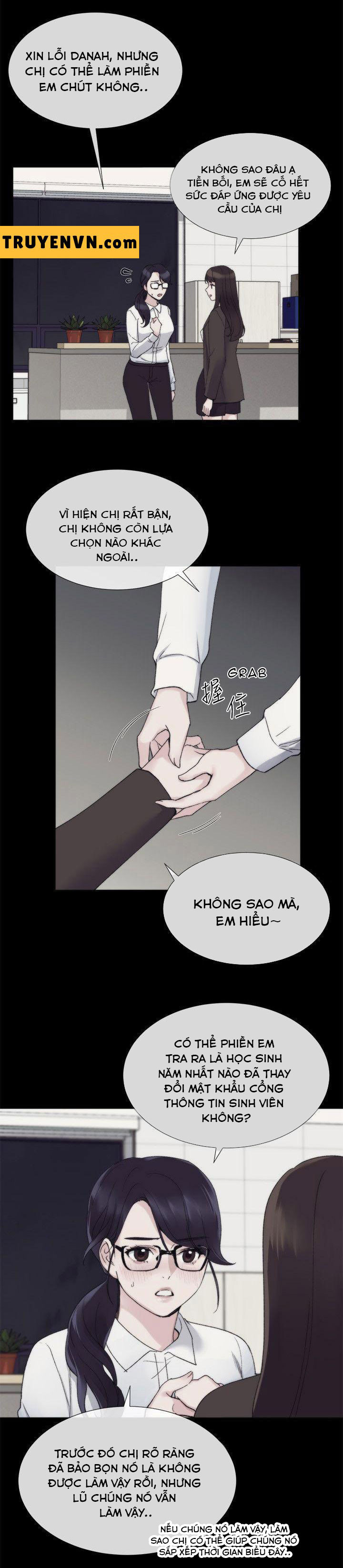 unlucky girl - cô nàng xui xẻo chapter 19 1