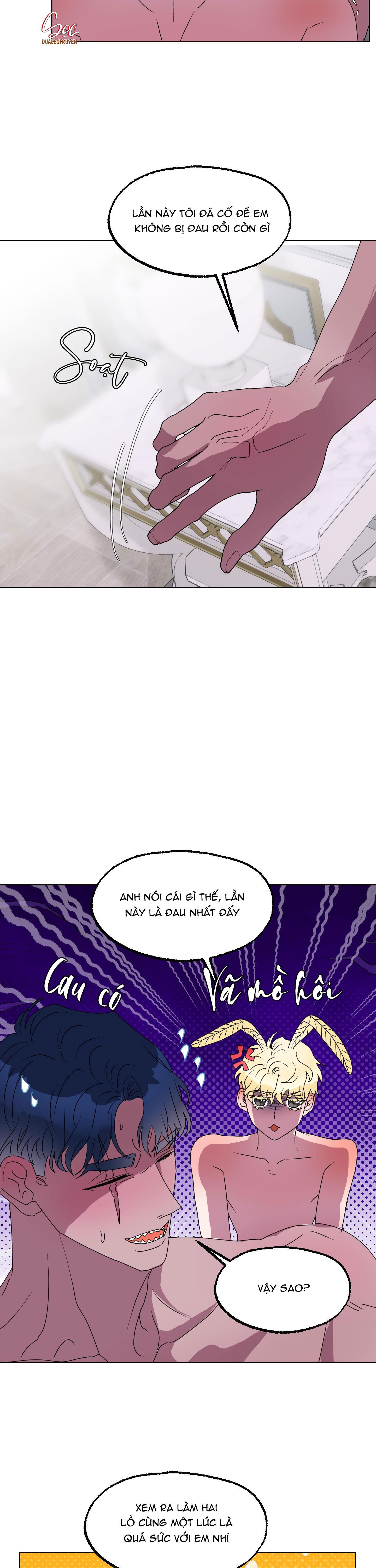 cá mập và cô dâu thỏ chapter 13 9