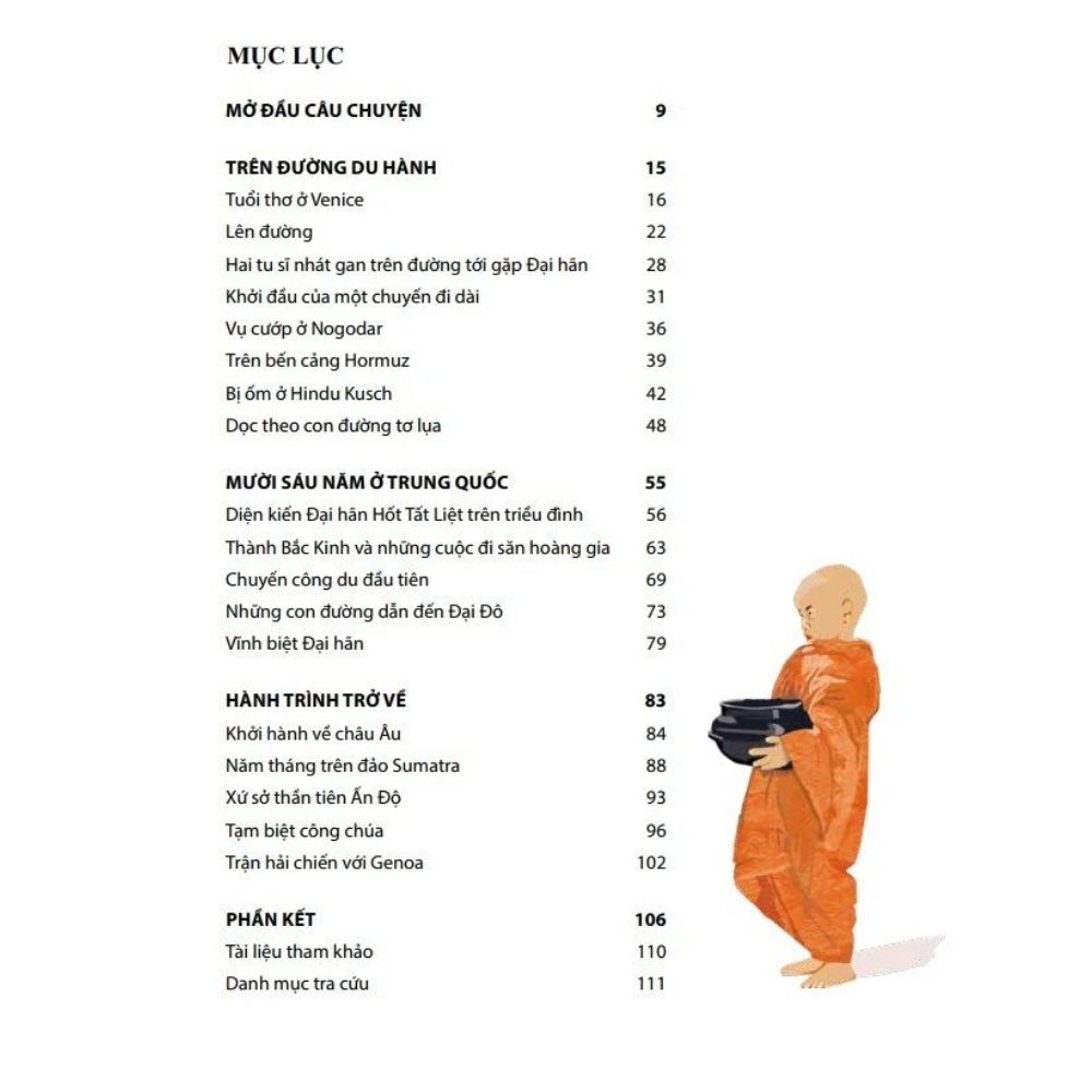 Sách Marco Polo Du Hành Về Phương Đông