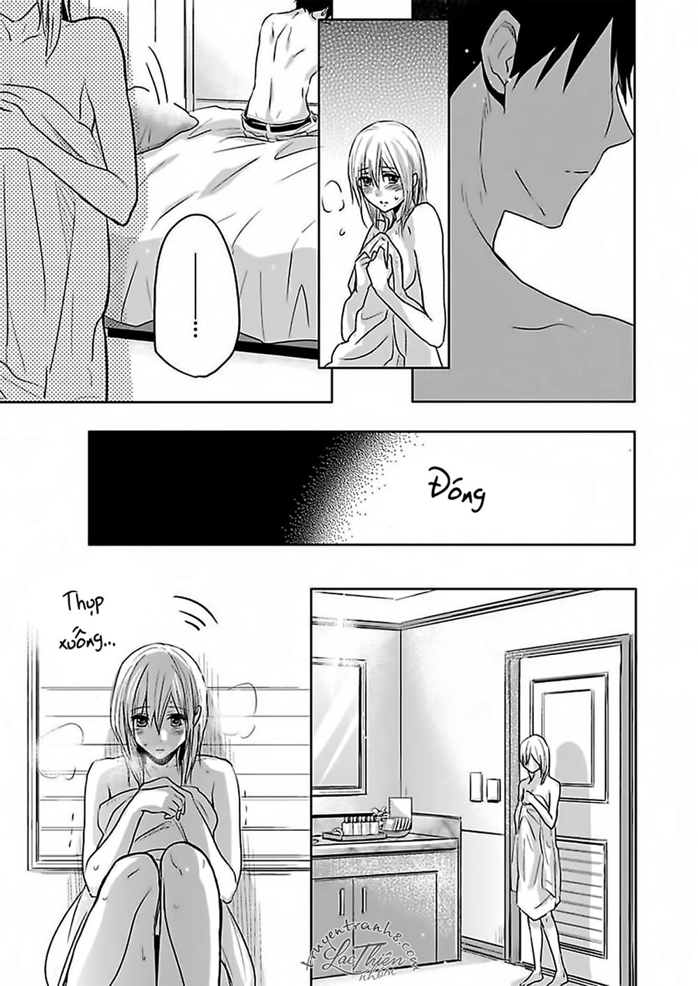 có phải cơ bắp của tôi đã kích thích em? chapter 2 26