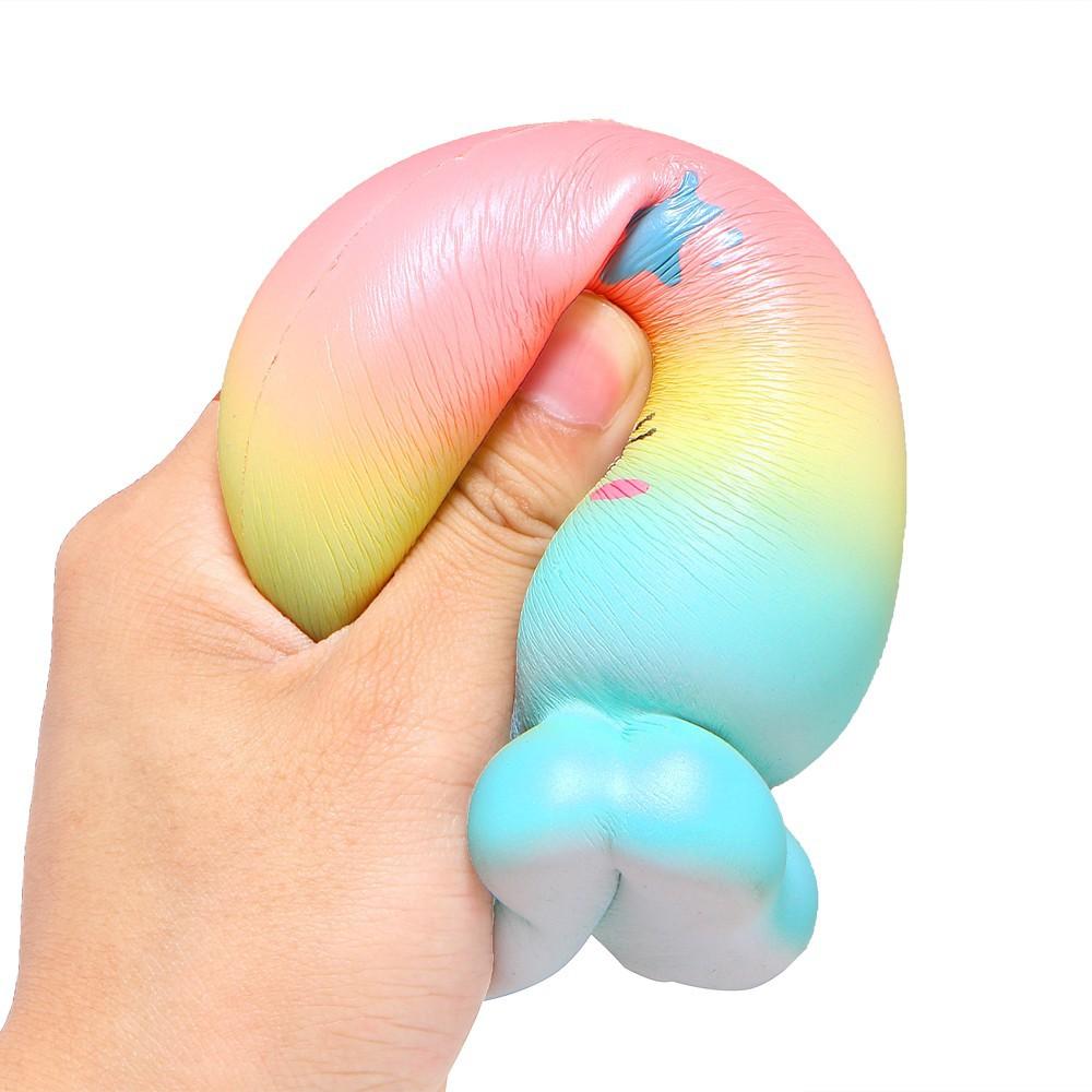 Cute Starry Sky Octopus Squishy Slow Rising Cream Scented Squeeze Toy sdt liên hệ 0328680807