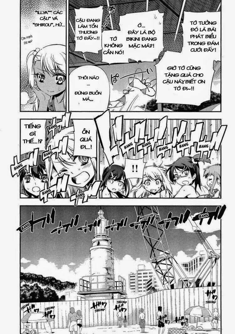 fate/kaleid liner prisma illya 2wei! chapter 18 24