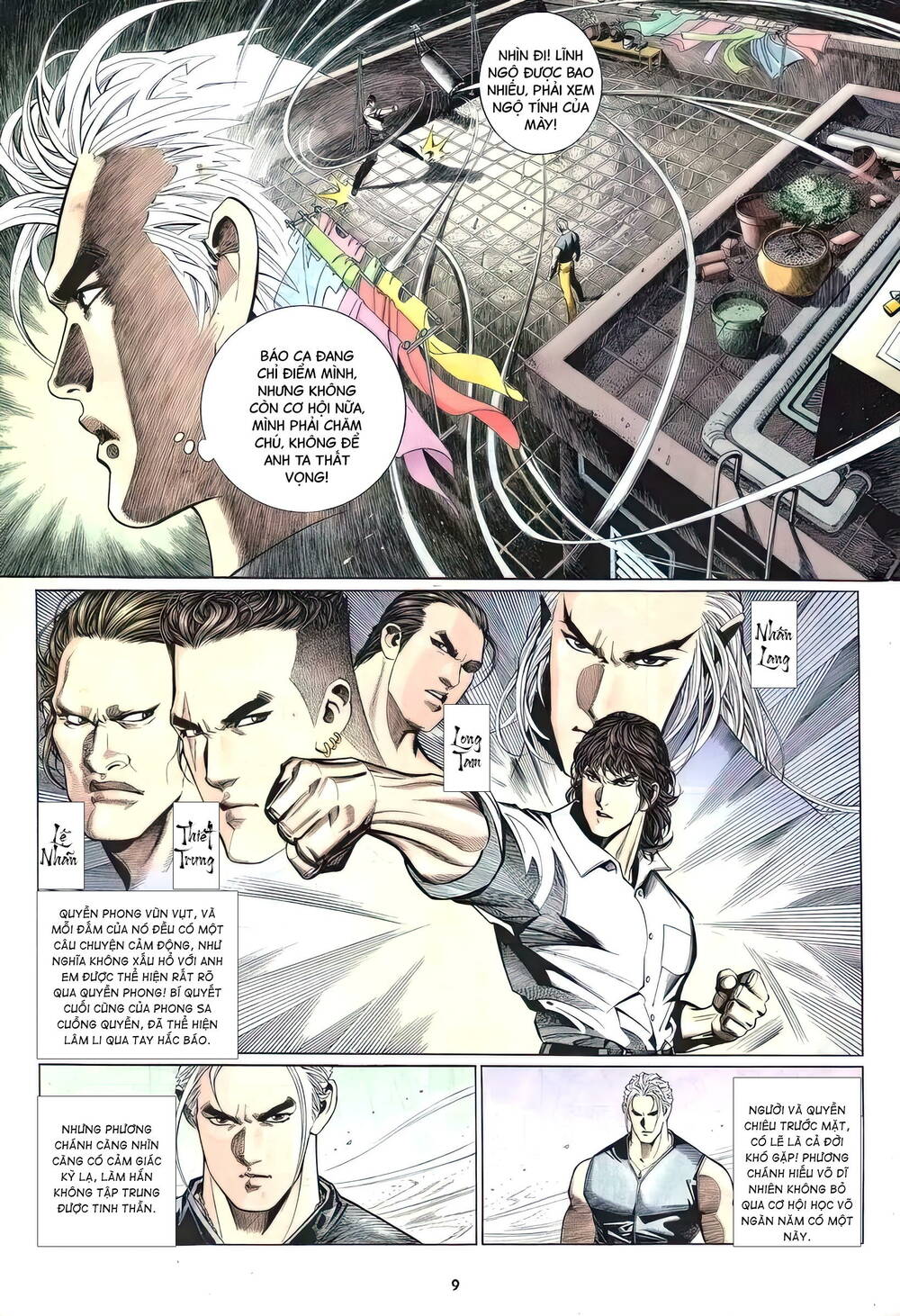 hắc báo liệt truyện chapter 349 9