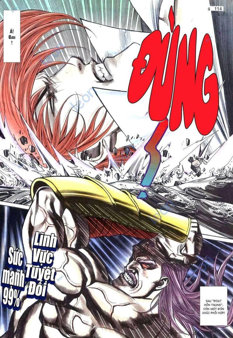 king of fighters toàn tập chapter 41 21