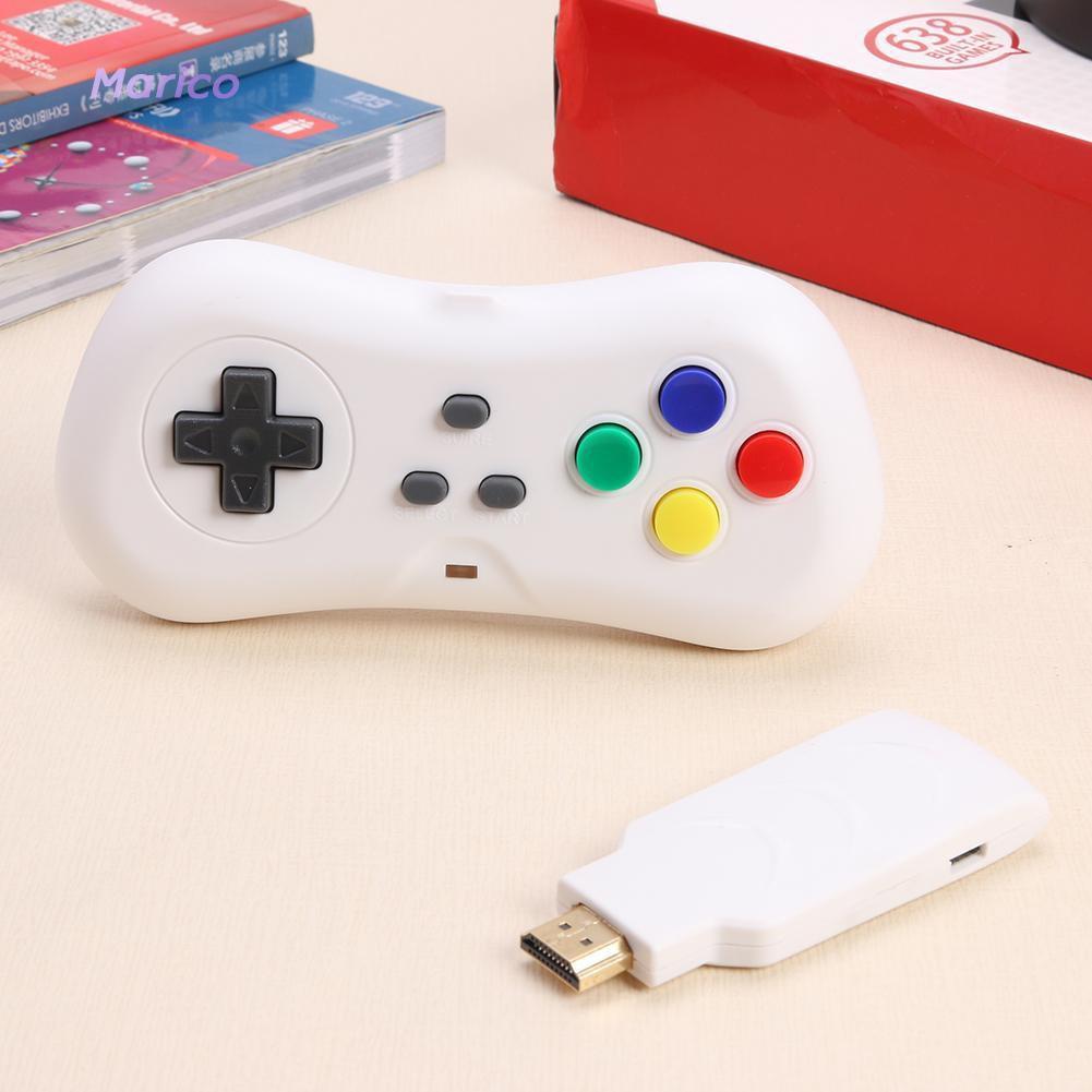 Bộ máy chơi game 638 kết nối hdmi không dây - tặng móc khóa game