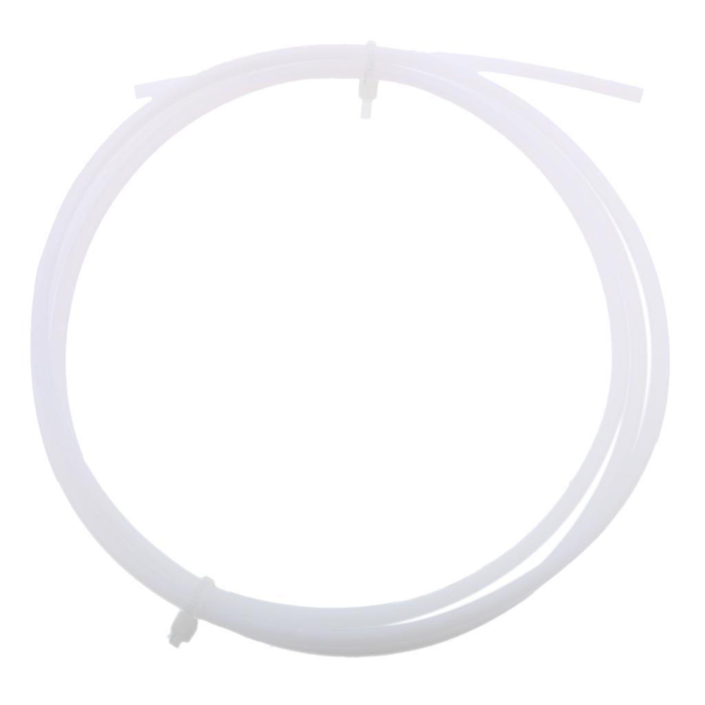 1M 3x4mm PTFE Tube OD 4mm x ID 3mm for RepRap 3D Printer Bowden Hot End