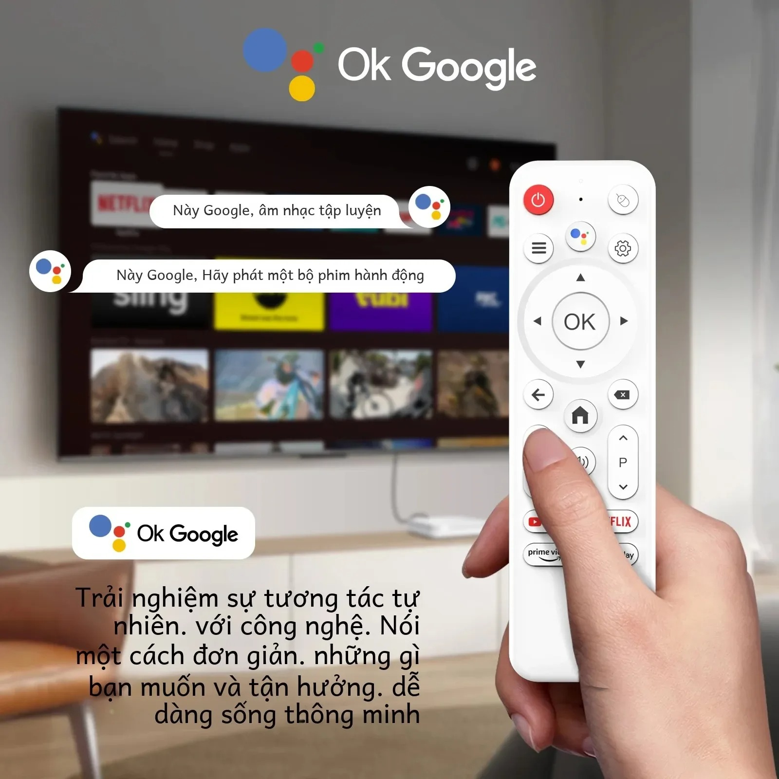 H96 Max điều khiển giọng nói tiếng Việt wifi 2 băng tần bluetooth Android mới cài sẵn phim, truyền hình cáp miễn phí vĩnh viễn - Hàng Nhập Khẩu