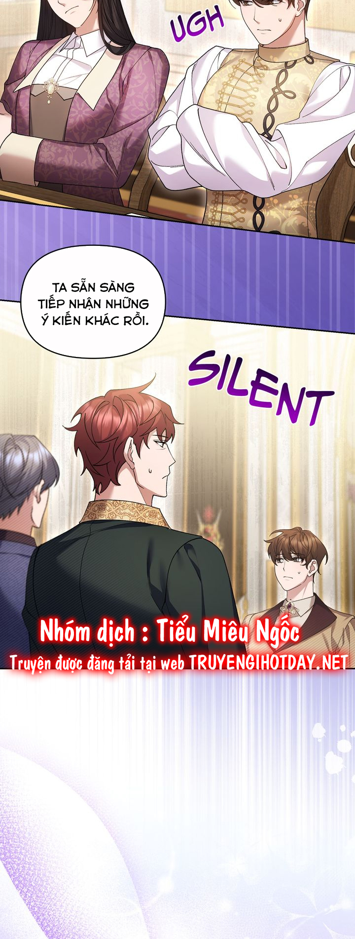 công chúa muốn ly hôn chapter 30 35