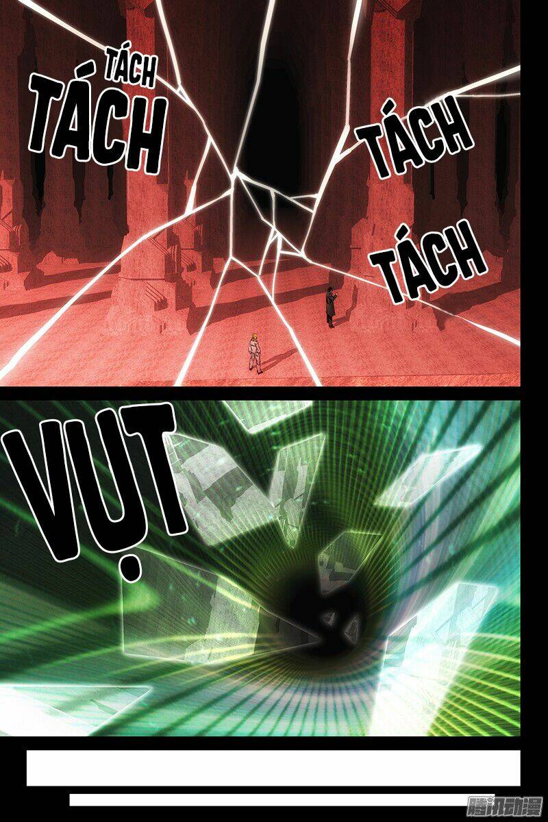 thành phố quỷ dị - the lost city chapter 111 12