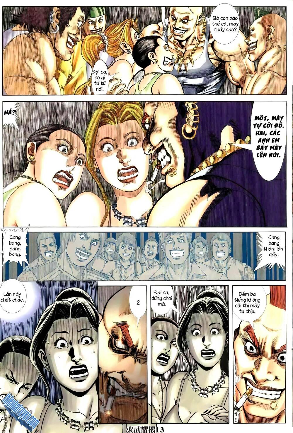 hỏa vũ diệu dương chapter 256 12