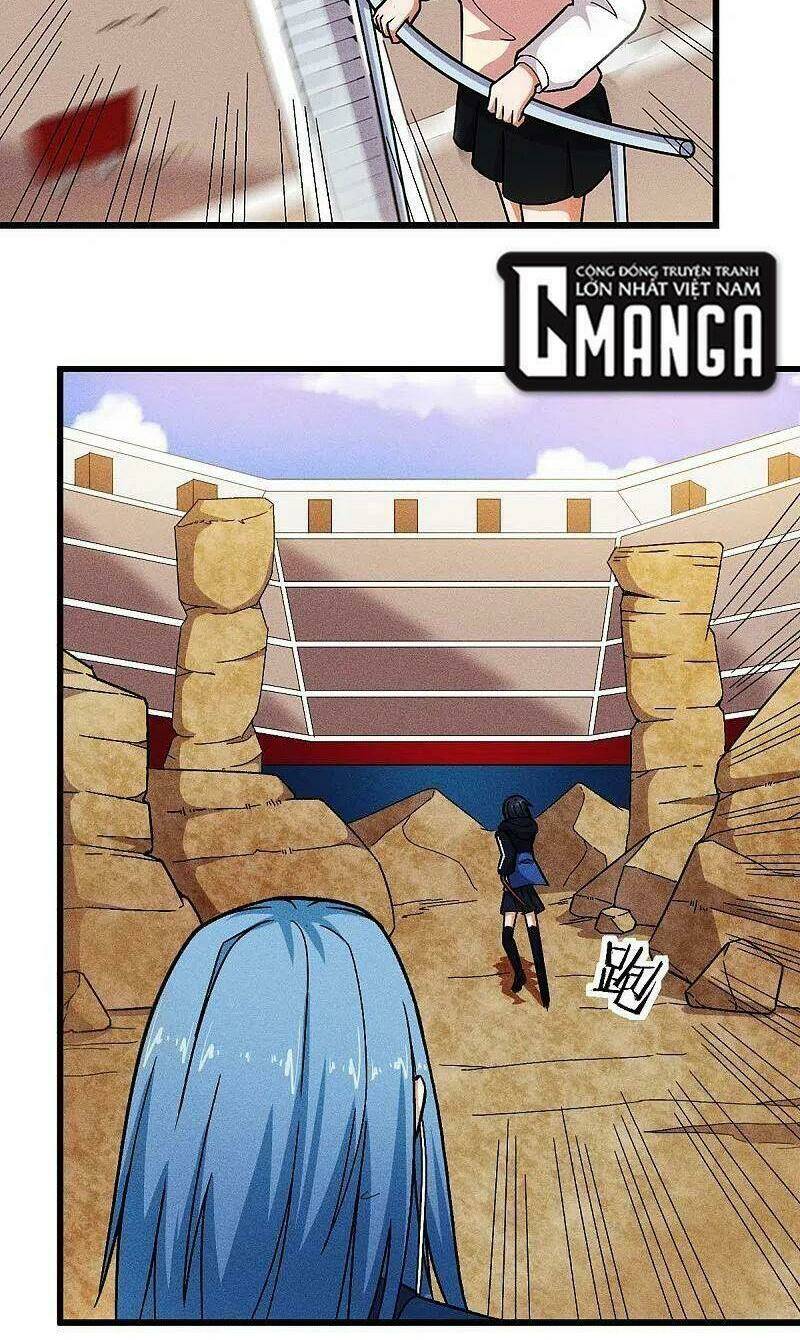 vườn trường cuồng sư hệ thống chapter 246 16