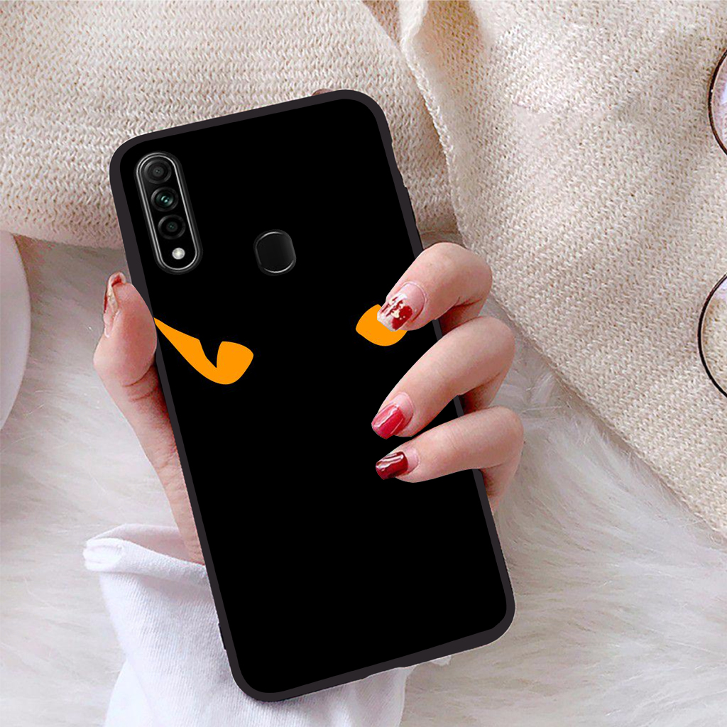 Ốp lưng dành cho Oppo A8 viền dẻo TPU Bộ Sưu Tập Phong Cách Trẻ Trung - Hàng chính hãng