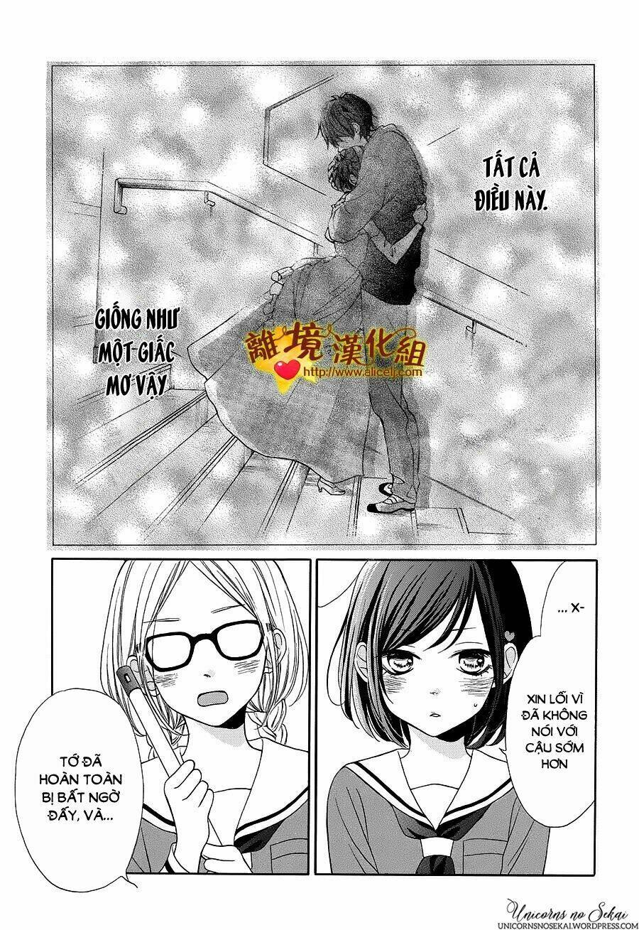 kimi wa kawaii onnanoko chapter 9 5
