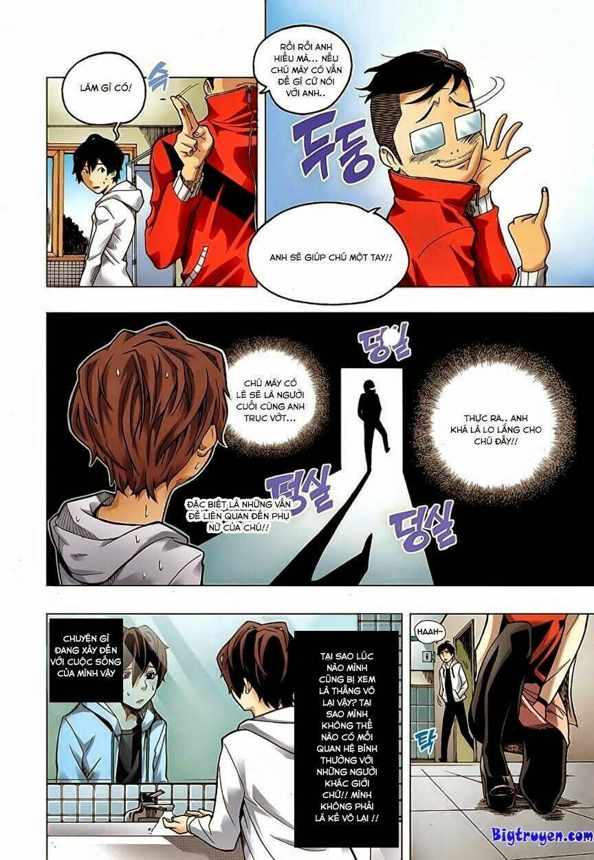 skill of lure - nghệ thuật quyến rũ chapter 1.2 9