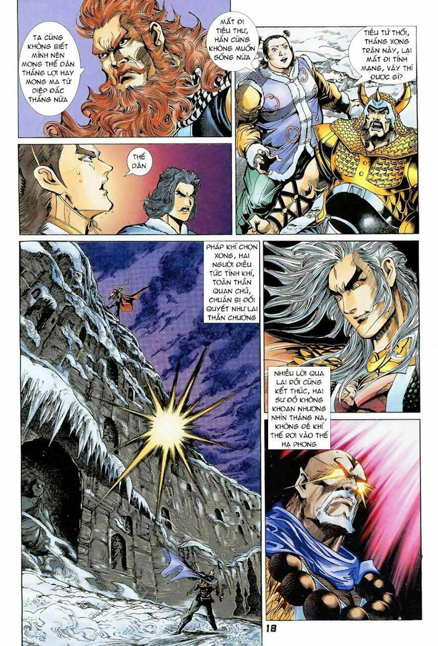 thiên tử truyền kỳ 4 - đại đường uy long chapter 99 18