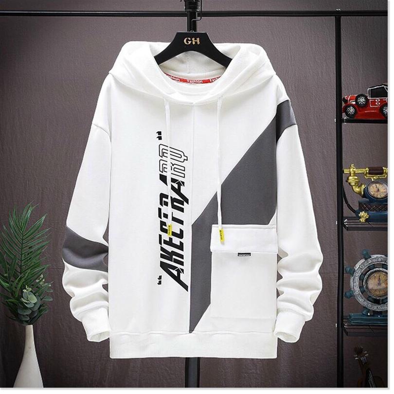 Áo hoodies form to y hình CÓ MŨ